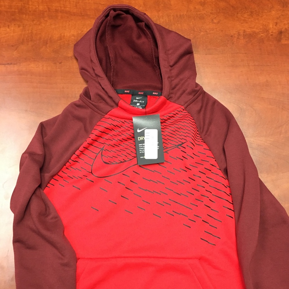 Nike hoodie for tween boy